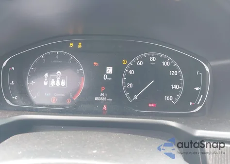 2022 Honda Accord Sport z USA, uszkodzony, nr VIN 1HGCV1F39NA005206